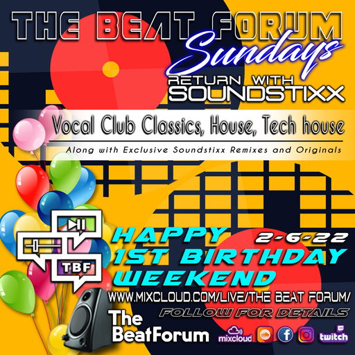 SOUNDSTIXX TBF 1st BDAY Recovery Session Part 2!