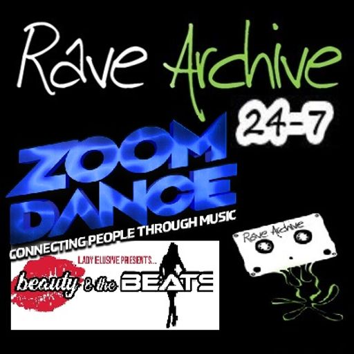 Rave Archive 24/7 - Lady Elusive Live On Zoomdance - 07.06.24