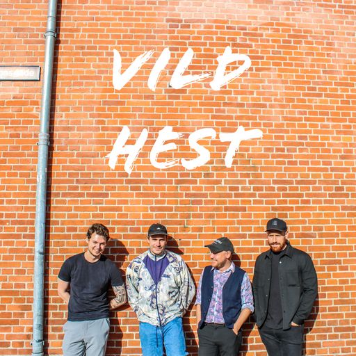 Vi har fået besøg Vild Hest Band
