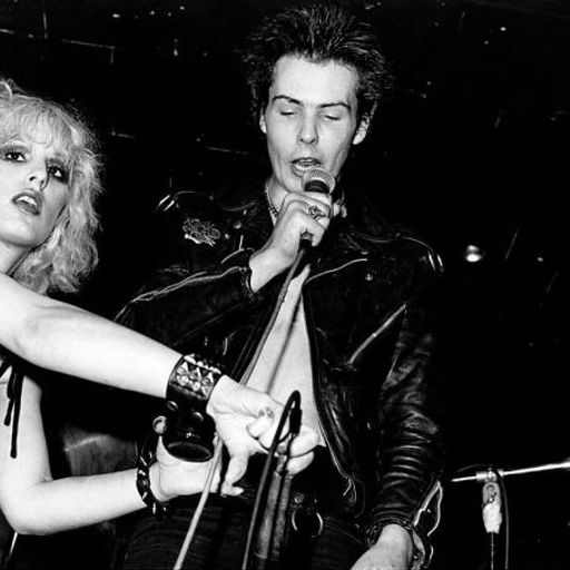 Sid Viscous  and The Sex Pistols with Alan Freeman