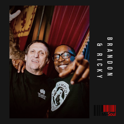 Brandon Block and Ricky Morrison / The Musical Emporium / Mi-Soul Radio / Fri 7pm - 9pm / 03-11-2023