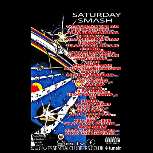 Biscuit- Saturday Pajama Show- Live on Essential Clubbers Radio 25.09.2021