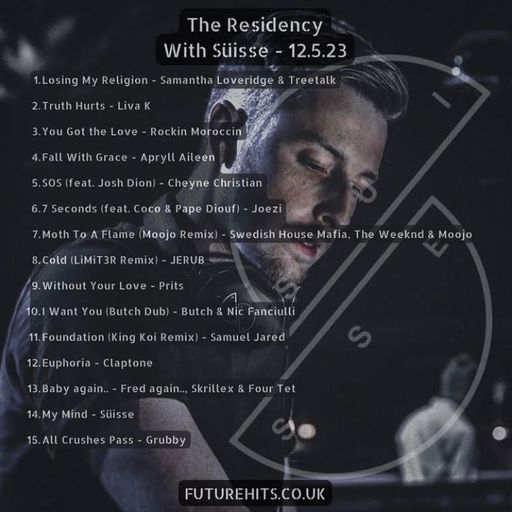 The Residency with Suisse - Friday 12th May