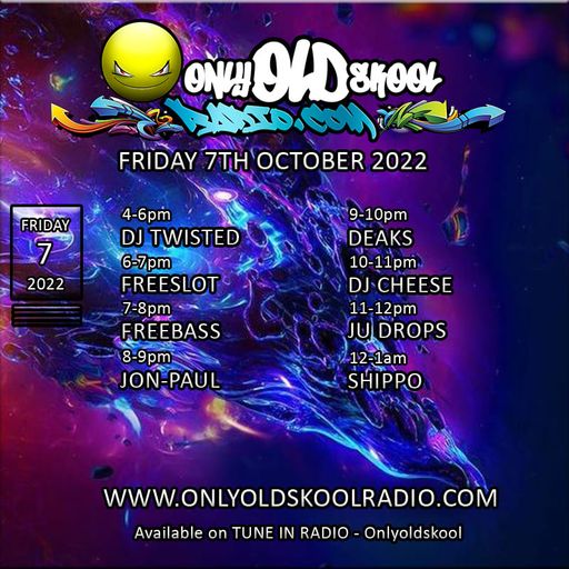 Jon-Paul , oldskool education show , pre 93 vinyl set - only oldskool radio