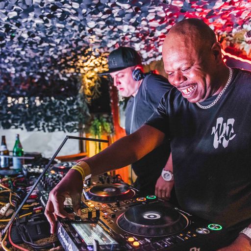 Red Bull Music Odyssey: S.P.Y b2b Randall & MC GQ on The Roller