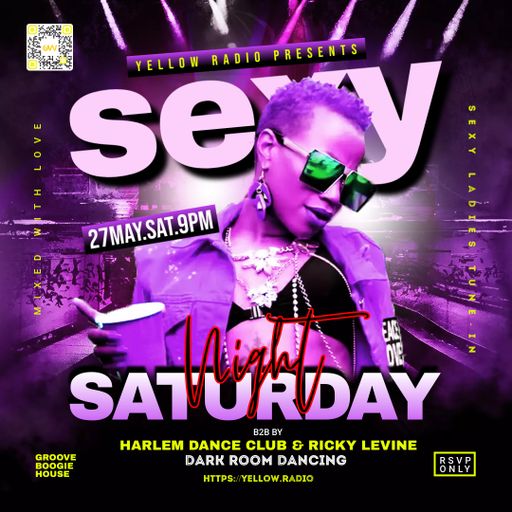 Sexy Saturday Night with Harlem Dance Club