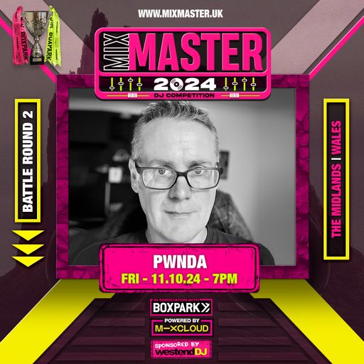 PWNDA - Battle round 2 - Judges score: 24.5 - The Midlands / Wales