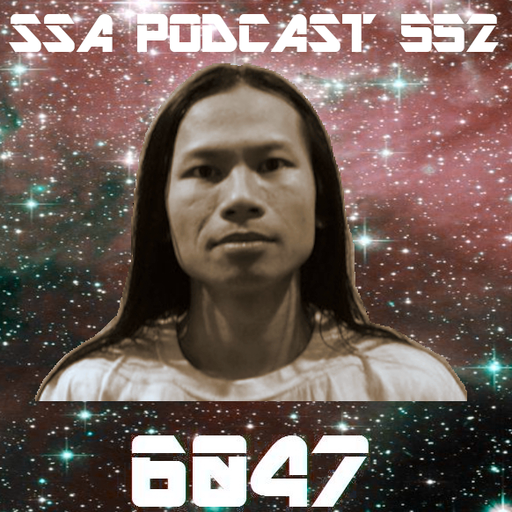 Scientific Sound Radio Podcast 552, 6047s' 11th guest show.