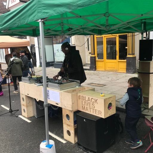 Black Lives Matter, Harringay @ Myddleton Road Market #002