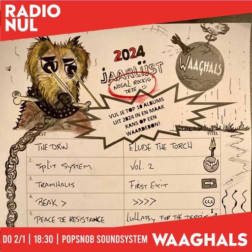 PoPSnoB SoundSystem - 2024 Special - Waaghals / 02-01-2025