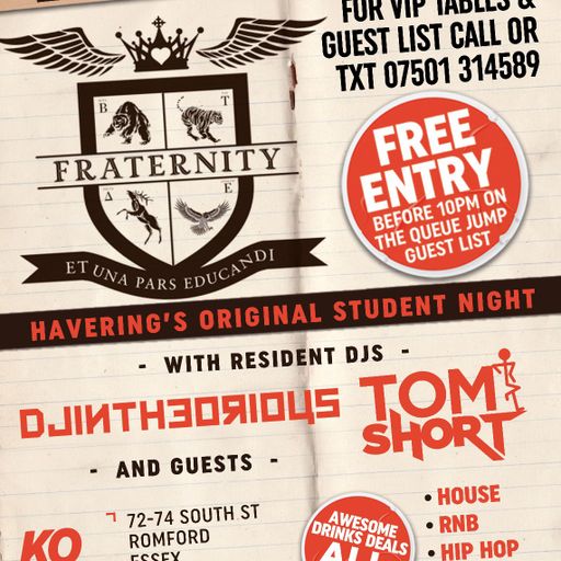 RnB/HipHop April - Kosho Thurs Promo Mix @intheorious