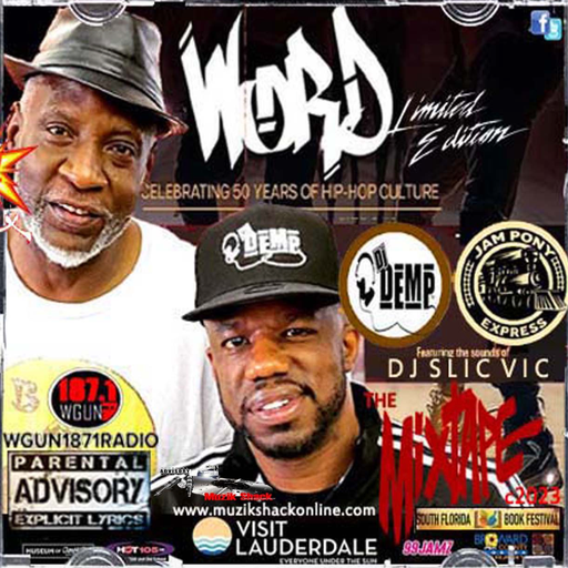 JPE 2023 - DJ Demp & Slic Vic LIVE @ South FL Book Festival Jam