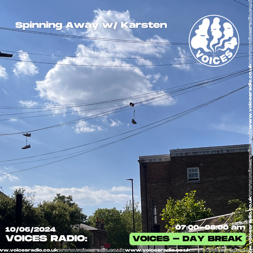 Spinning Away w/ Karsten - 10/06/24 - Voices Radio