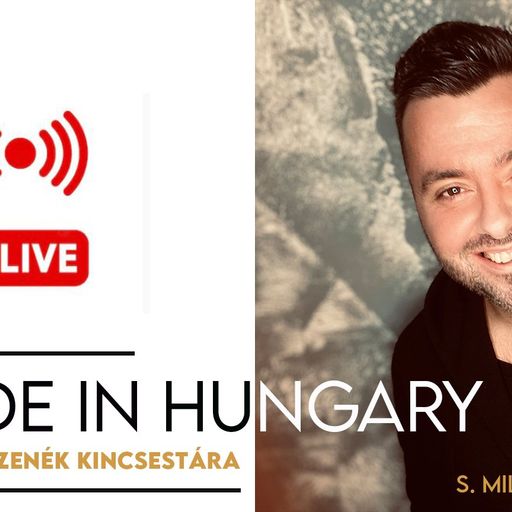Made in Hungary – Hazai slágerek 120 percben, S. Miller Andrással. www.poptarisznya.hu  2022-06-08.