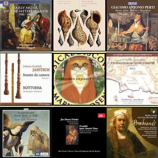 Treasures of Early Music with Marvin Rosen - 07/21/2022-07