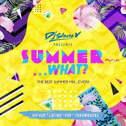 Dj Stevie V's "Summer ...What?" (Official Mix)