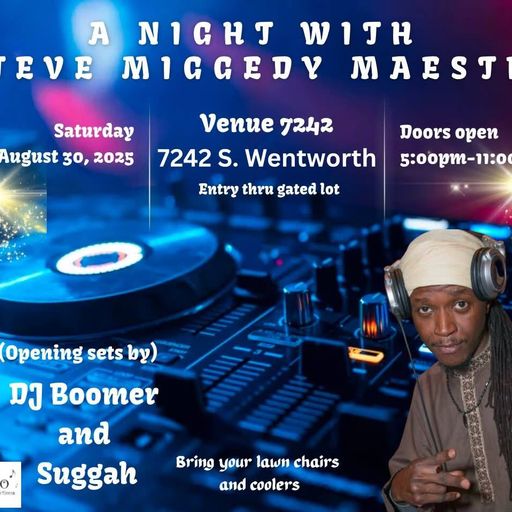 A Night at Venue 7242 - A Night w/Steve Miggedy Maestro - 30 Aug 2025 -  stereo