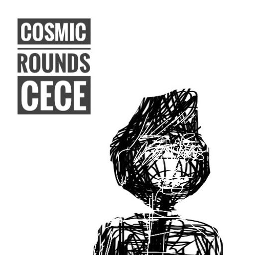 cosmic rounds v57-bar arriba dark by cece
