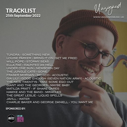 Unsigned with Matt Wherry (25/09/2022)