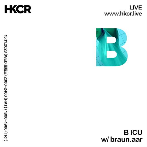 B ICU w/ braun.aar - 15/11/2023