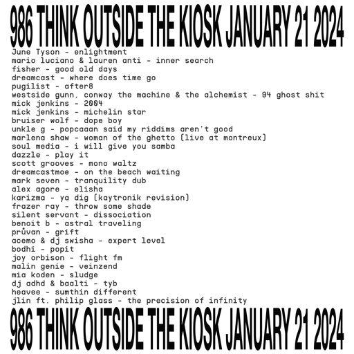 986 NEW PUGILIST | DREAMCASTMOE | JOY ORBISON | BODHI | BRUISER WOLF | ACEMO & SWISHA | HEAVEEE