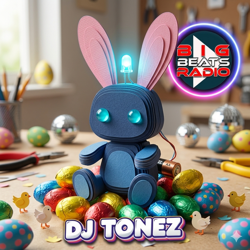 DJ Tonez - Easter Friday - Lazy Techno - Big Beats Radio 03 04 2026