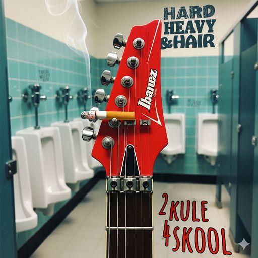 531 - 2 Kule 4 Skool - The Hard, Heavy & Hair Show with Pariah Burke