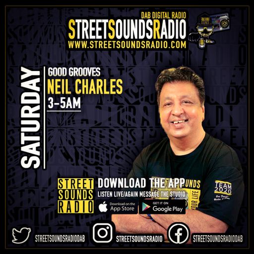The Good Grooves Show with Neil Charles 0200-0400 22/05/2021