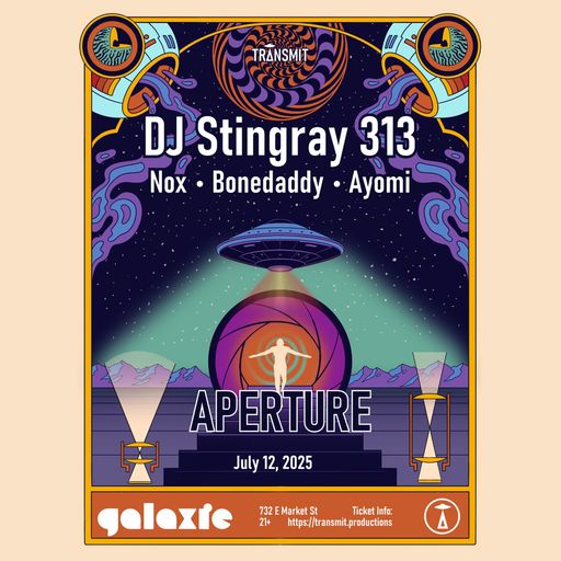 DJ Stingray 313 at Aperture (Louisville-USA) - 12 July 2025
