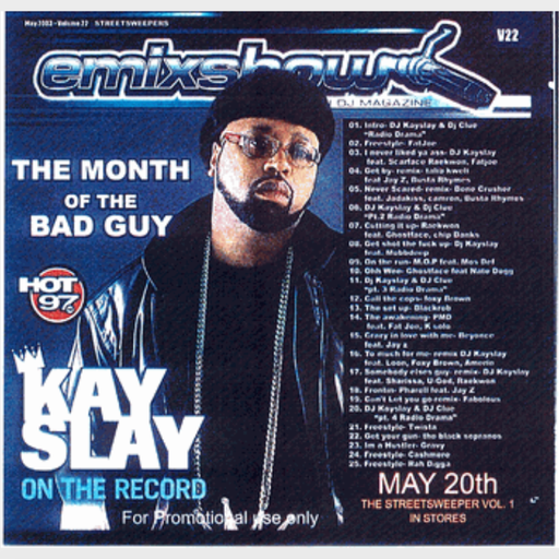DJ Kay Slay - The Month Of The Bad Guy (2003)