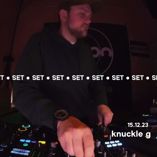 Knuckle G @ Djoon for De La Groove 15.12.23