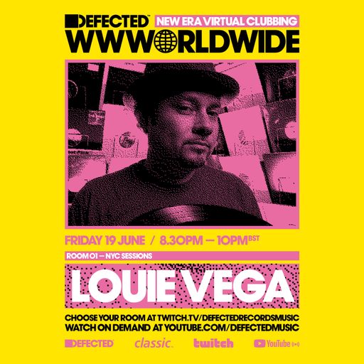 Defected WWWorldwide - Louie Vega
