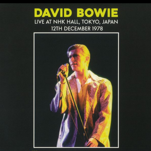 Bowie The Nihon Budokan Hall, Tokyo, Japan, December 12th, 1978