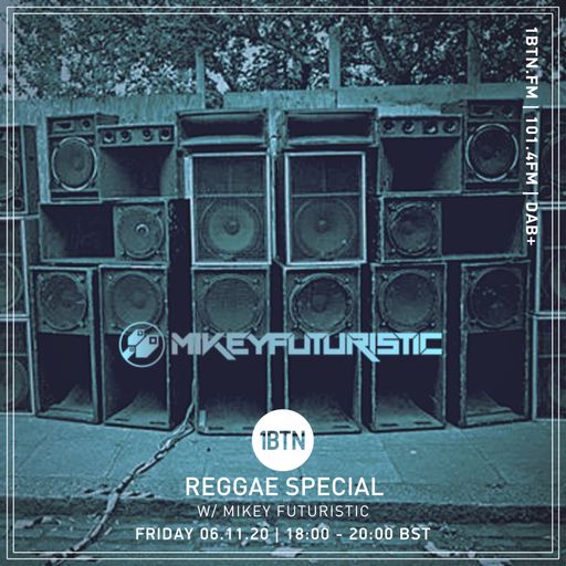 Futuristic Sounds with Mikey Futuristic - 06.11.2020