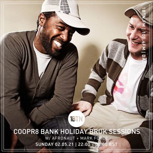 Coopr8 with Afronaut & Mark Force - 02.05.2021