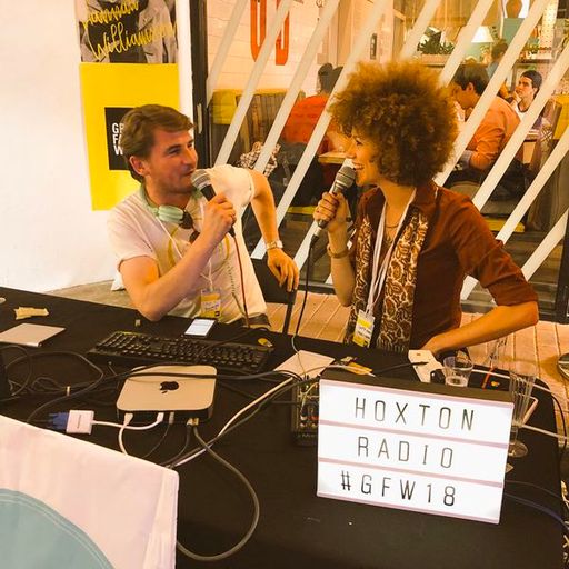 The Disco Freaks Radio Show with Emma Noble at Graduate Fashion Week 060618