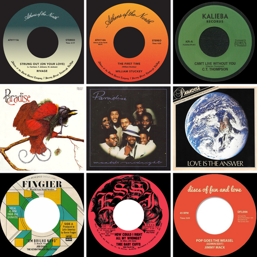 JM Global Soul Paradise Special + Old Skool & Retro Soul Release Round Up