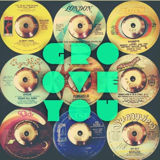 Groove you #72 ~ 45 Funk Classics Part III hosted by DJ Fib