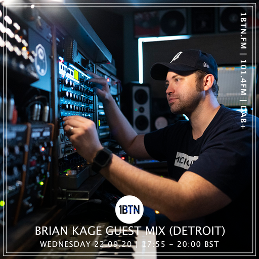 Brian Kage (Detriot) guest mix - 22.09.2021