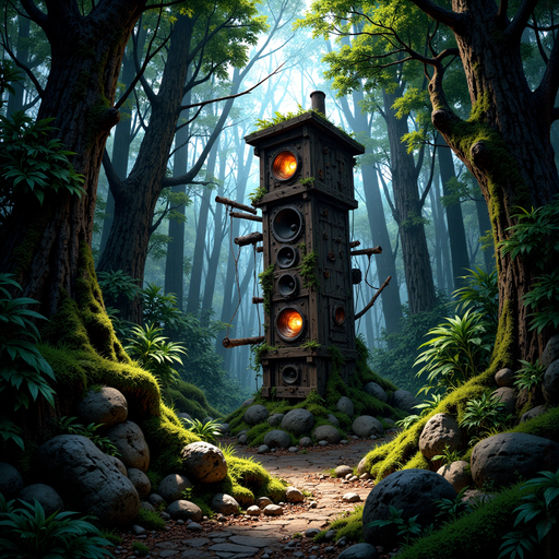 Lost In The Forest #1