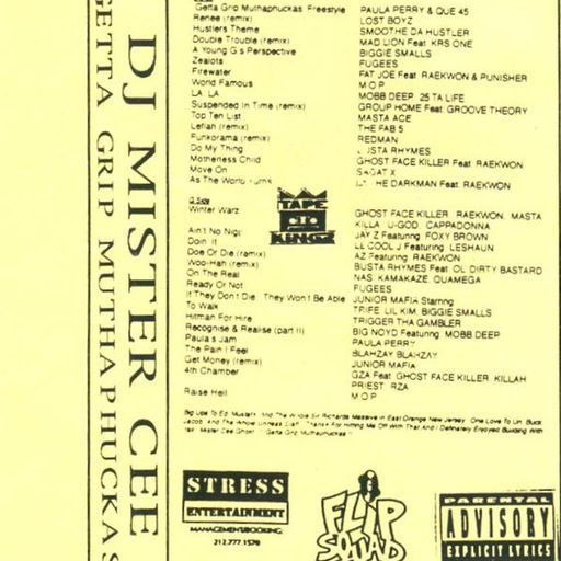 DJ Mister Cee - Getta Grip Muthaphuckas Pt 1 (1996)
