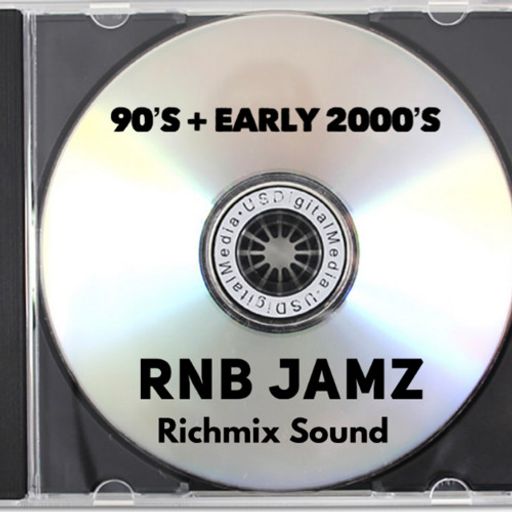 DJ Rich4Real - 90s and Early 2000s RNB Jamz