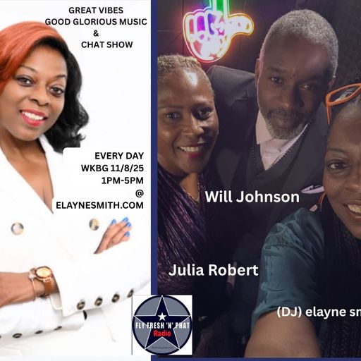288 Great Vibes Good Glorious Music & Chat Mon 11th Aug 2025 Will Johnson Juliet Roberts