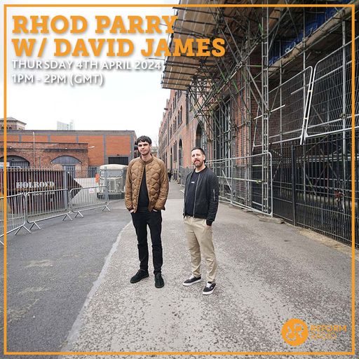 Rhod Parry w/ David James 4th April 2024