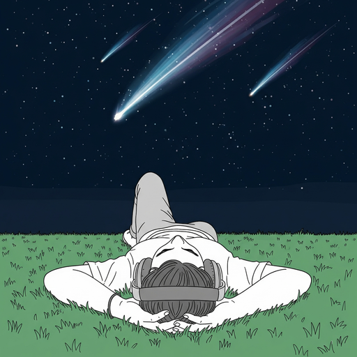 Soundtrack for Perseid Meteor Shower 2025