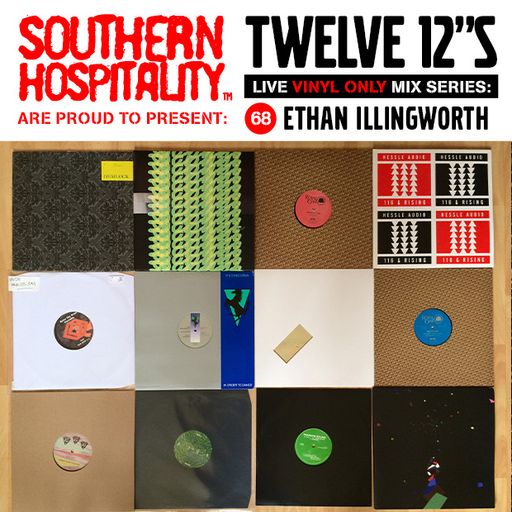 Twelve 12's Live Vinyl Mix: 68 - Ethan Illingworth