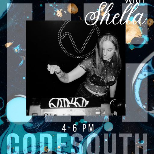 Saturday Sessions - Shella - on Codesouth radio 14.02.26