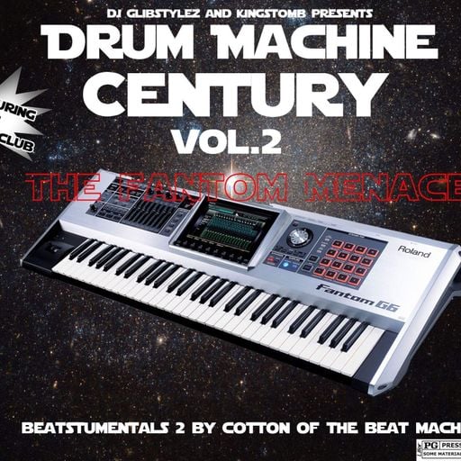 Cotton of THE BEATMACHINES presents Drum Machine Century Vol.2 (Hosted & Mixed by DJ GlibStylez)