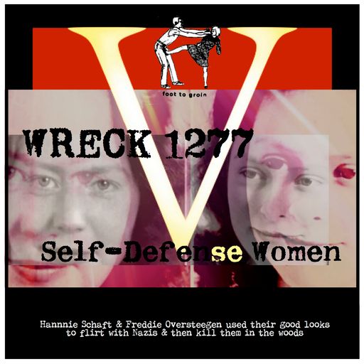 Wreck Self-Defense Women 1277