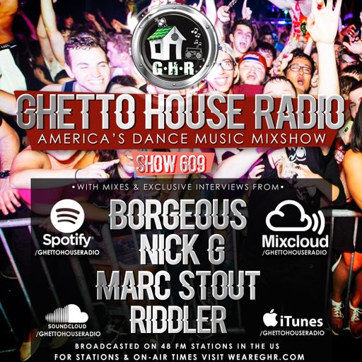 GHETTO HOUSE RADIO 609